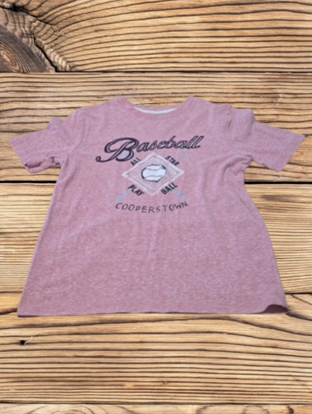 BOY'S SONOMA BASEBALL SHIRT